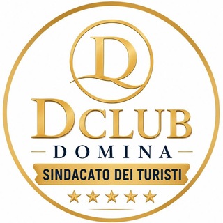 Telegram profile photo for Domina DClub sindicato dei turisti