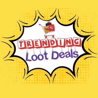 Telegram profile photo for Trending Loot Deals 2.0