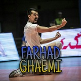 Telegram profile photo for 💪هواداران فرهاد قائمی✌