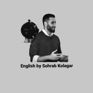 Telegram profile photo for English by Sohrab Kolagar
