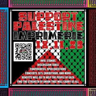 Telegram profile photo for From Brussels To Gaza - HYPERINSTINCT