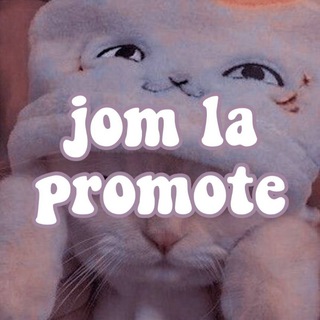 Telegram group profile photo for jommm laaa promote jom !