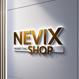 Telegram profile photo for Marketing | Nevix Shop