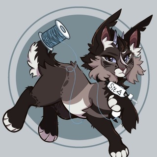 Telegram profile photo for Sytra’s Fursuit Lab