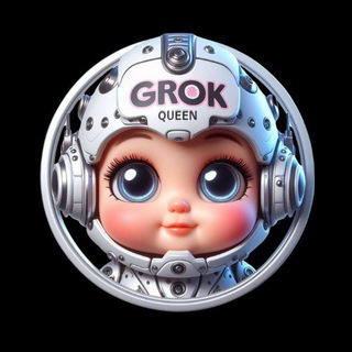 Telegram profile photo for Grok Queen Portal