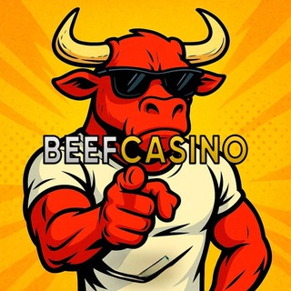 Telegram profile photo for 🔥Beef Casino (биф казино)🔥 — официальный сайт: регистрация, вход, зеркало | online, игровые автоматы, клуб, призы