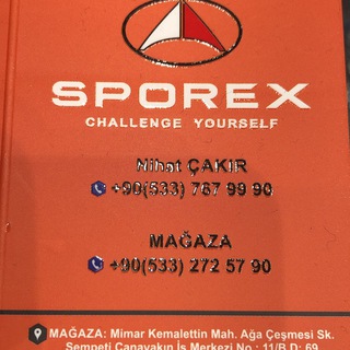 Telegram profile photo for SPOREX