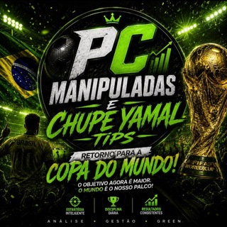 Telegram profile photo for PC Manipuladas TIPS