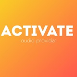Telegram profile photo for ACTIVATE AUDIO PROVIDER