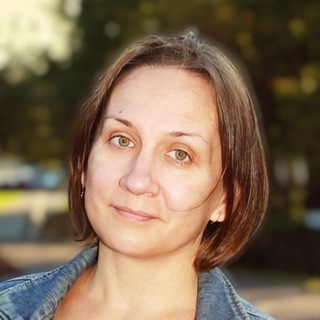 Telegram profile photo for Khaniya. Вязаные сумки ручной работы.