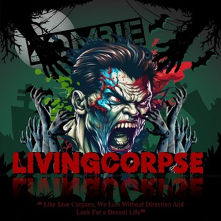 Telegram profile photo for VAKUM.OFC LIVINGCORPSE