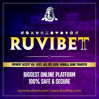 Telegram profile photo for Ruvibet💙
