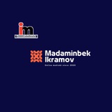 Telegram profile photo for Madaminbek Ikramov online maktabi