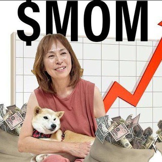 Telegram profile photo for MOTHER OF MEME $MOM PORTAL