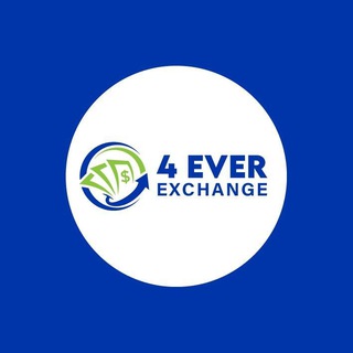 Telegram profile photo for 4 EVER EXCHANGE