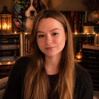 Telegram profile photo for Книги с Викторией❤️📖