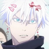 Telegram profile photo for ✶︎ daily gojo satoru ✶