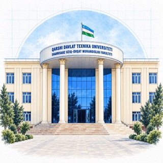 Telegram profile photo for Shahrisabz oziq-ovqat muhandislig fakulteti