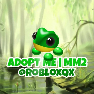 Telegram group profile photo for 🐸•〘 Adopt Me | Murder Mystery 2 | Pet Sim | ROBLOX ЧАТ〙•🐸