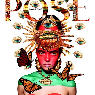 Telegram profile photo for posemagazine
