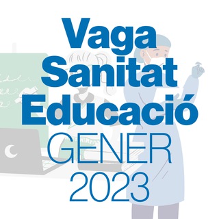 Telegram profile photo for Vaga Sanitat 🤝 Educació 🤝 Estudiants 25/26 + 28 Gener 2023