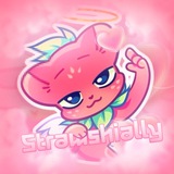 Telegram profile photo for Strawshially : stickers / emoji