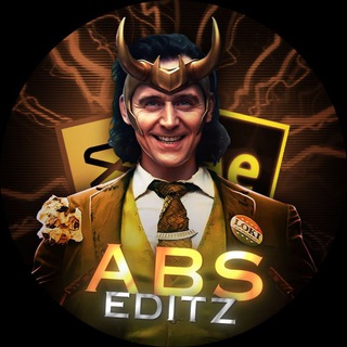 Telegram profile photo for ABS EDITZ