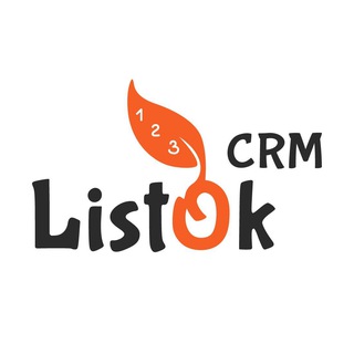 Telegram profile photo for ListOk CRM