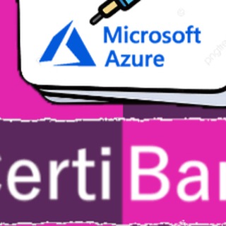 Telegram profile photo for CertiBanks Azure Study Group