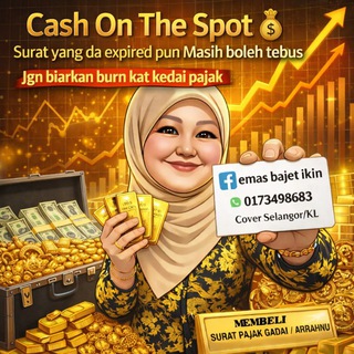 Telegram profile photo for EMAS BAJET IKIN (used)