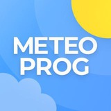 Telegram profile photo for Погода в Україні - METEOPROG