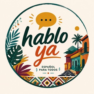 Telegram profile photo for ¡Hablo ya!