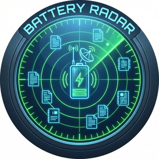 Telegram profile photo for Battery Radar
