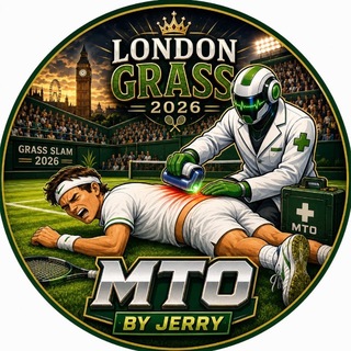 Telegram profile photo for Tennis MTO | by Jerry