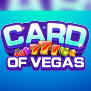 Telegram profile photo for CARD OF VEGAS
