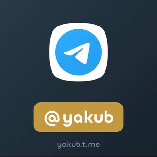 Telegram profile photo for @yakub