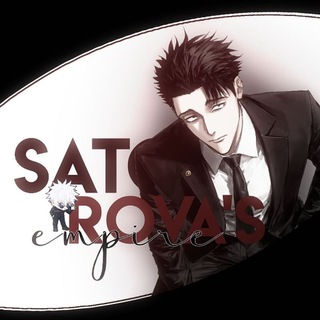 Telegram profile photo for 𝖲𝖺𝗍𝗈𝗋𝗈𝗏𝖺'𝗌 𝖤𝗆𝗉𝗂𝗋𝖾