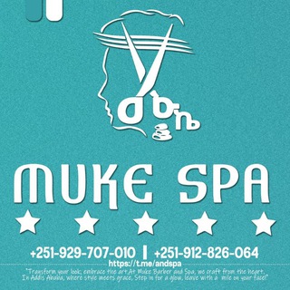 Telegram profile photo for MUKE SALON AND SPA️️️️️️️️️️
