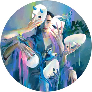 Telegram group profile photo for ЭЗОТЕРИКА МАГИЯ РИТУАЛЫ ЯСНОВИДЯЩАЯ