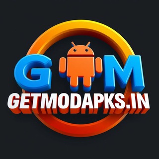 Telegram profile photo for GETMODAPKS.IN ⚡