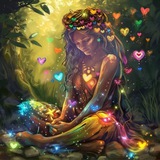 Telegram profile photo for Твой мир 🌍 начинается с тебя🤍✨ Омарова Патина