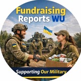Telegram profile photo for Fundraising reports WU