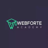 Telegram profile photo for WebForte Academy
