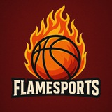 Telegram profile photo for Flamesports🔥🏀