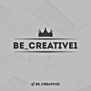 Telegram profile photo for Be creative1