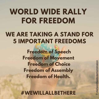 Telegram profile photo for Swiss Freedom Rally 🇨🇭