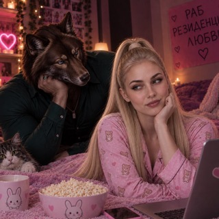 Telegram profile photo for 💕Катейкин💕