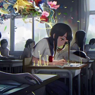 Telegram profile photo for تعلم رسم انمي Anime drawing