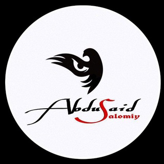 Telegram profile photo for Said Salomiy ijodi ✍️