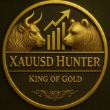 Telegram profile photo for XAUUSD Hunter | Gold Signals | Forex